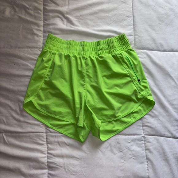 CRZ YOGA Pants - CRZ Yoga Women's Green Shorts